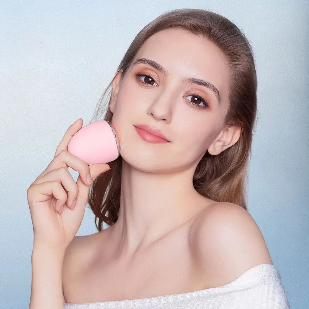 Aparat pentru masaj facial InFace CF-03D (Pink) - 6