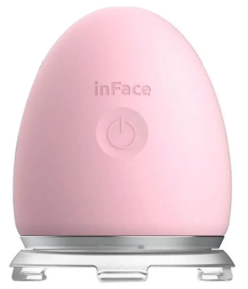 Aparat pentru masaj facial InFace CF-03D (Pink)