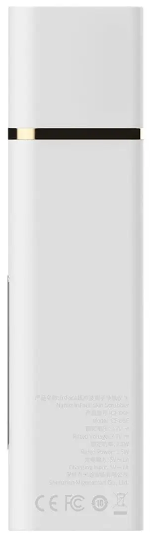 Spalator cu ultrasunete InFace CF-06F (White) - 3