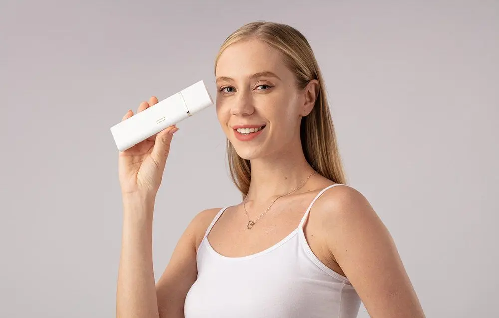 Spalator cu ultrasunete InFace CF-06F (White) - 5