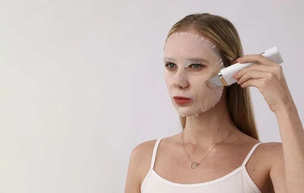 Spalator cu ultrasunete InFace CF-06F (White) - 6