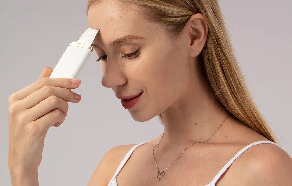 Spalator cu ultrasunete InFace CF-06F (White) - 7