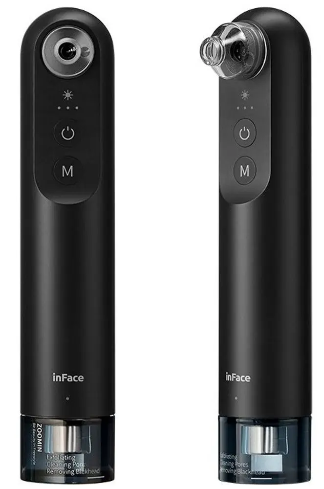Aparat de curatare facial InFace CF-05E (Black) - 2