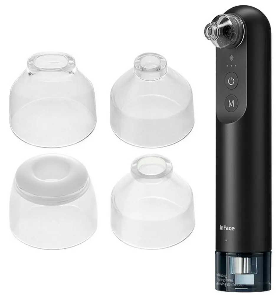Aparat de curatare facial InFace CF-05E (Black) - 3