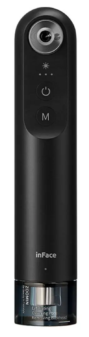 Aparat de curatare facial InFace CF-05E (Black)