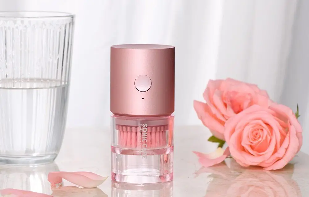 Perie de fata sonora InFace CF-12E (Pink) - 3