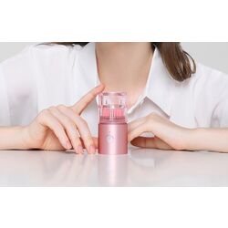 Perie de fata sonora InFace CF-12E (Pink) Thumb