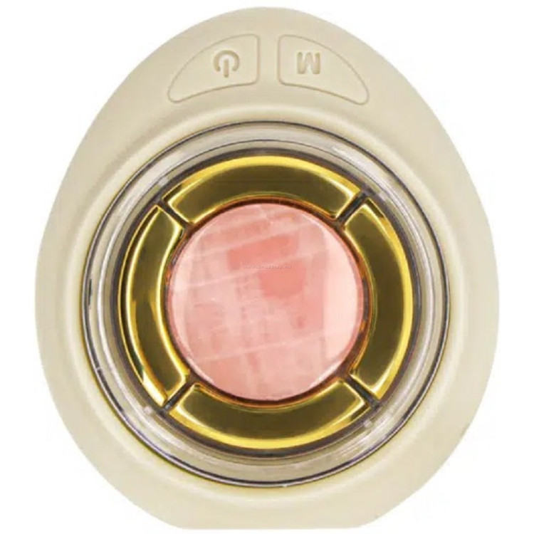 Dispozitiv pentru ingrijirea fetei cu terapie EMS InnoGIO GIO-711 (Beige)
