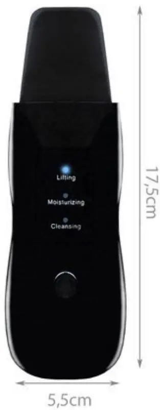 Spălător cu ultrasunete Iso Trade 0484 (Black)