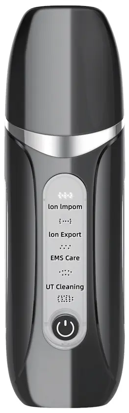 Aparat de curatare faciala BestWay BSS-01 (Black)