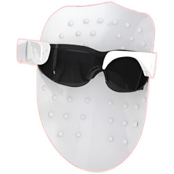 Mască facială cu LED-uri BestWay BFM-02A (White) Thumb