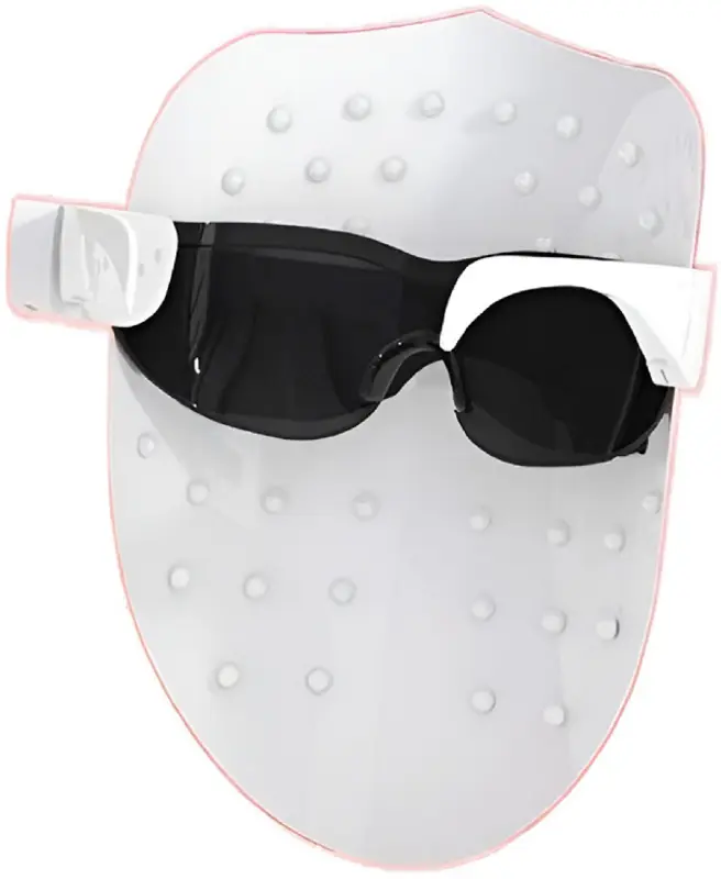 Mască facială cu LED-uri BestWay BFM-02A (White)