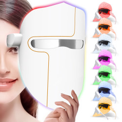 Mască facială cu LED-uri BestWay BFM-02A (White) Thumb