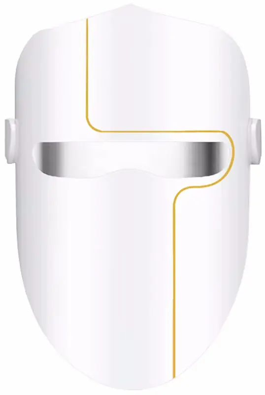 Mască facială cu LED-uri BestWay BFM-02A (White)