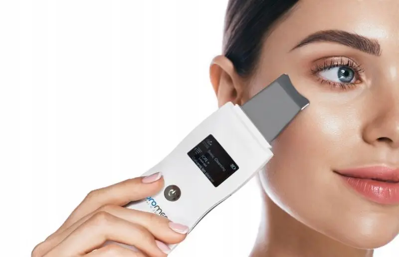 Ультразвуковой скрабер OroMed Oro-Beauty Peeling (White) - 2