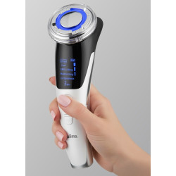 Массажёр для лица Soulima 25888 (White/Black) Thumb