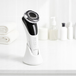 Массажёр для лица Soulima 25888 (White/Black) Thumb