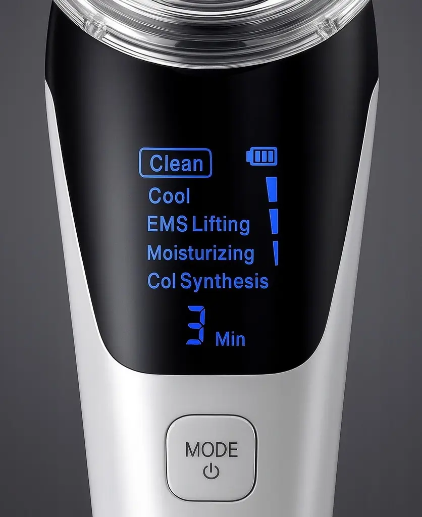 Массажёр для лица Soulima 25888 (White/Black)