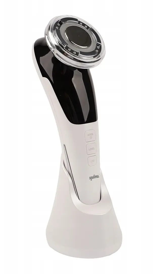 Массажёр для лица Soulima 25888 (White/Black)