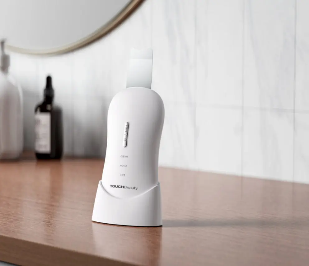 Aparat de curatare faciala TouchBeauty TB-1887A (White)