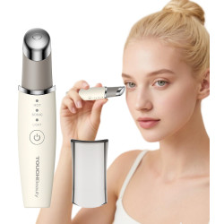 Aparat de masaj pentru ochi TouchBeauty TB-1980K (Beige) Thumb