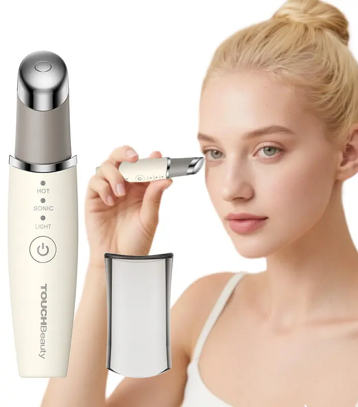 Aparat de masaj pentru ochi TouchBeauty TB-1980K (Beige)