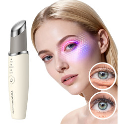 Aparat de masaj pentru ochi TouchBeauty TB-1980K (Beige) Thumb
