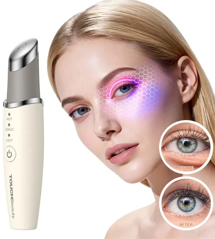 Aparat de masaj pentru ochi TouchBeauty TB-1980K (Beige)