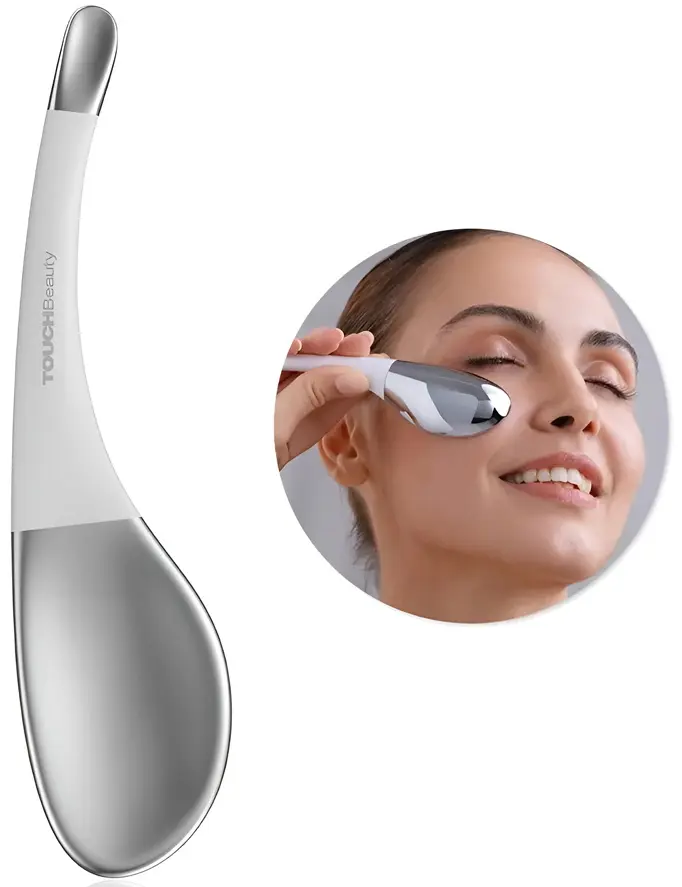 Dispozitiv de masaj pentru față TouchBeauty TB-2080 (Gray)