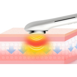 Aparat pentru îngrijirea feței TouchBeauty TB-1981K (White/Pink) Thumb