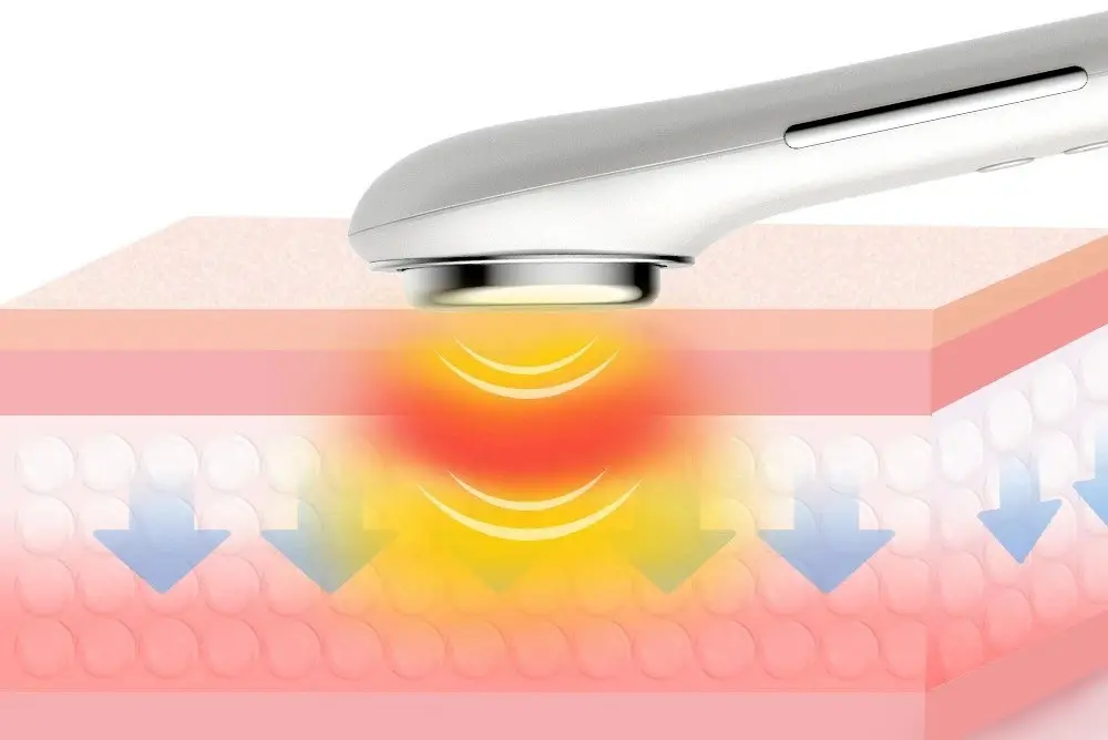 Aparat pentru îngrijirea feței TouchBeauty TB-1981K (White/Pink)