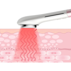 Aparat pentru îngrijirea feței TouchBeauty TB-1981K (White/Pink) Thumb