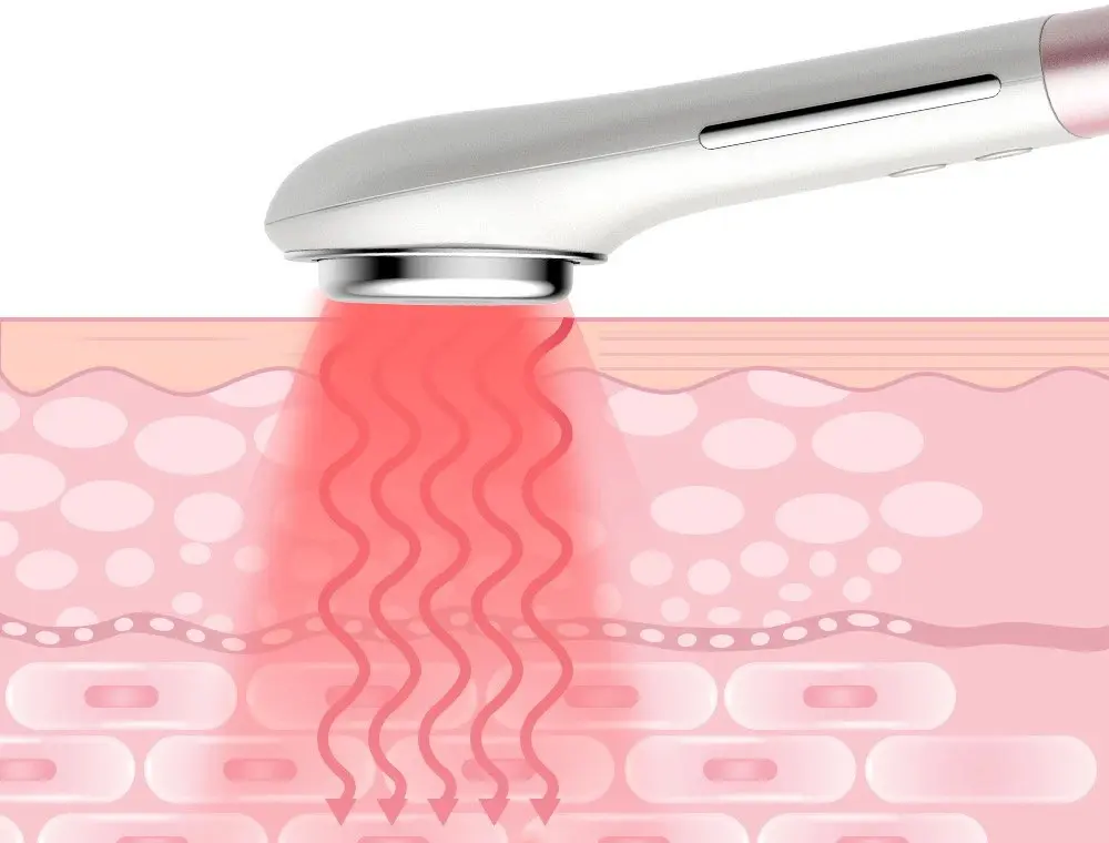 Aparat pentru îngrijirea feței TouchBeauty TB-1981K (White/Pink)