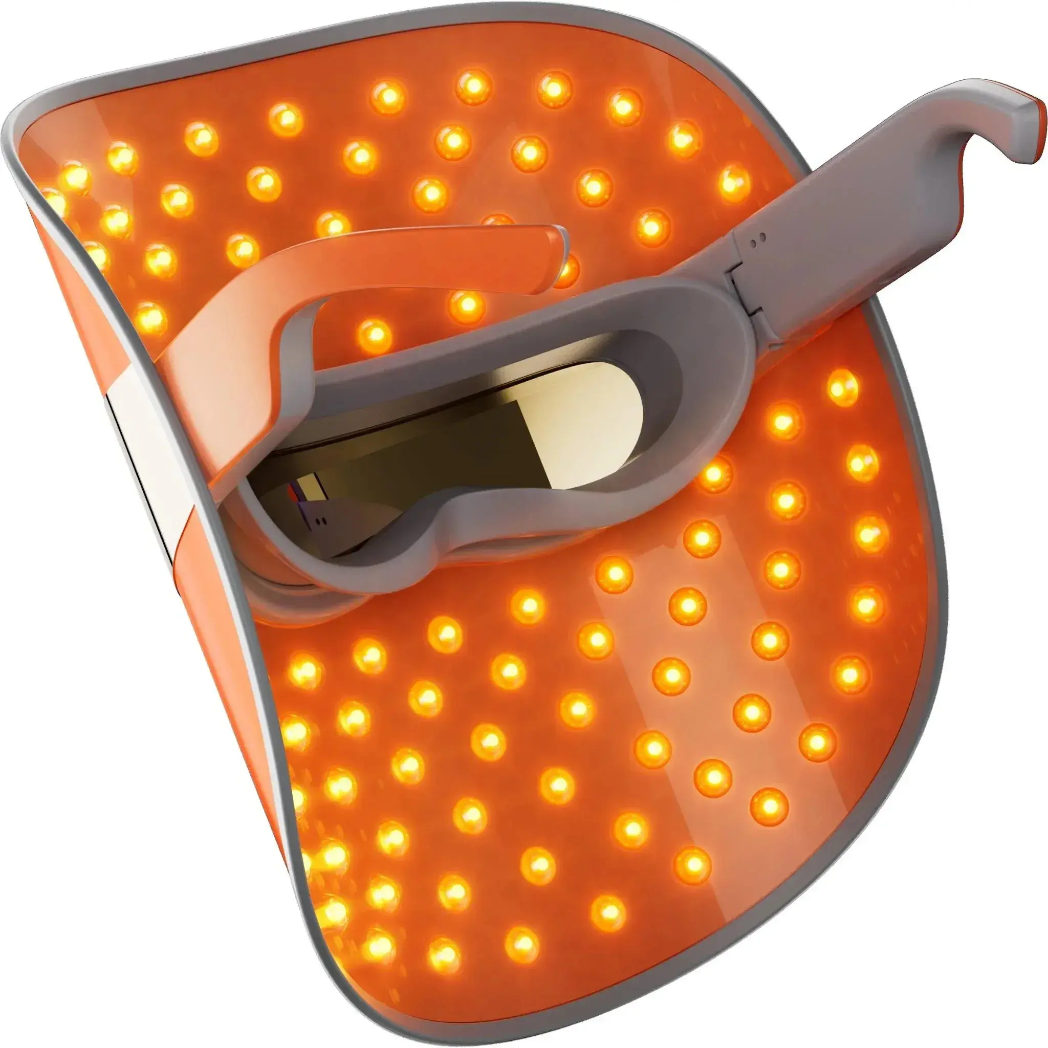 Mască facială cu LED-uri TouchBeauty TB-2386 (Orange)