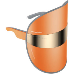 Mască facială cu LED-uri TouchBeauty TB-2386 (Orange)