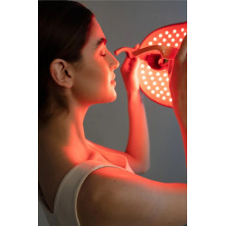 Mască facială cu LED-uri TouchBeauty TB-2386 (Orange) Thumb