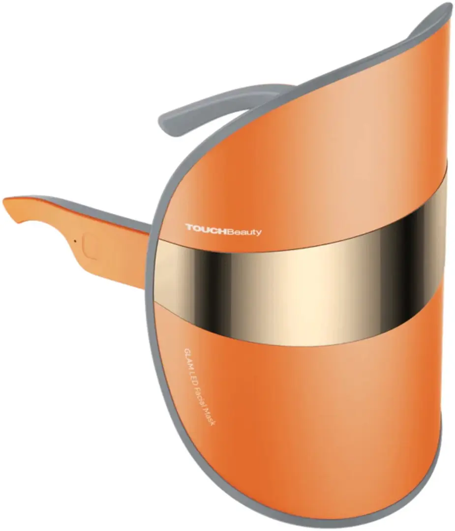 Mască facială cu LED-uri TouchBeauty TB-2386 (Orange)