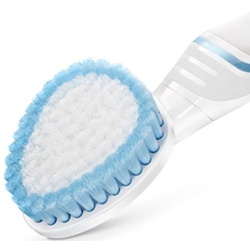 Perie de curatare faciala Trisa Sonic Visage 678333 + 664855 (Blue/White) Thumb