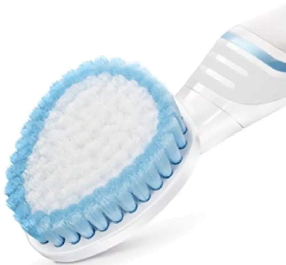 Perie de curatare faciala Trisa Sonic Visage 678333 + 664855 (Blue/White)