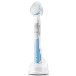 Perie de curatare faciala Trisa Sonic Visage 678333 + 664855 (Blue/White) Thumb