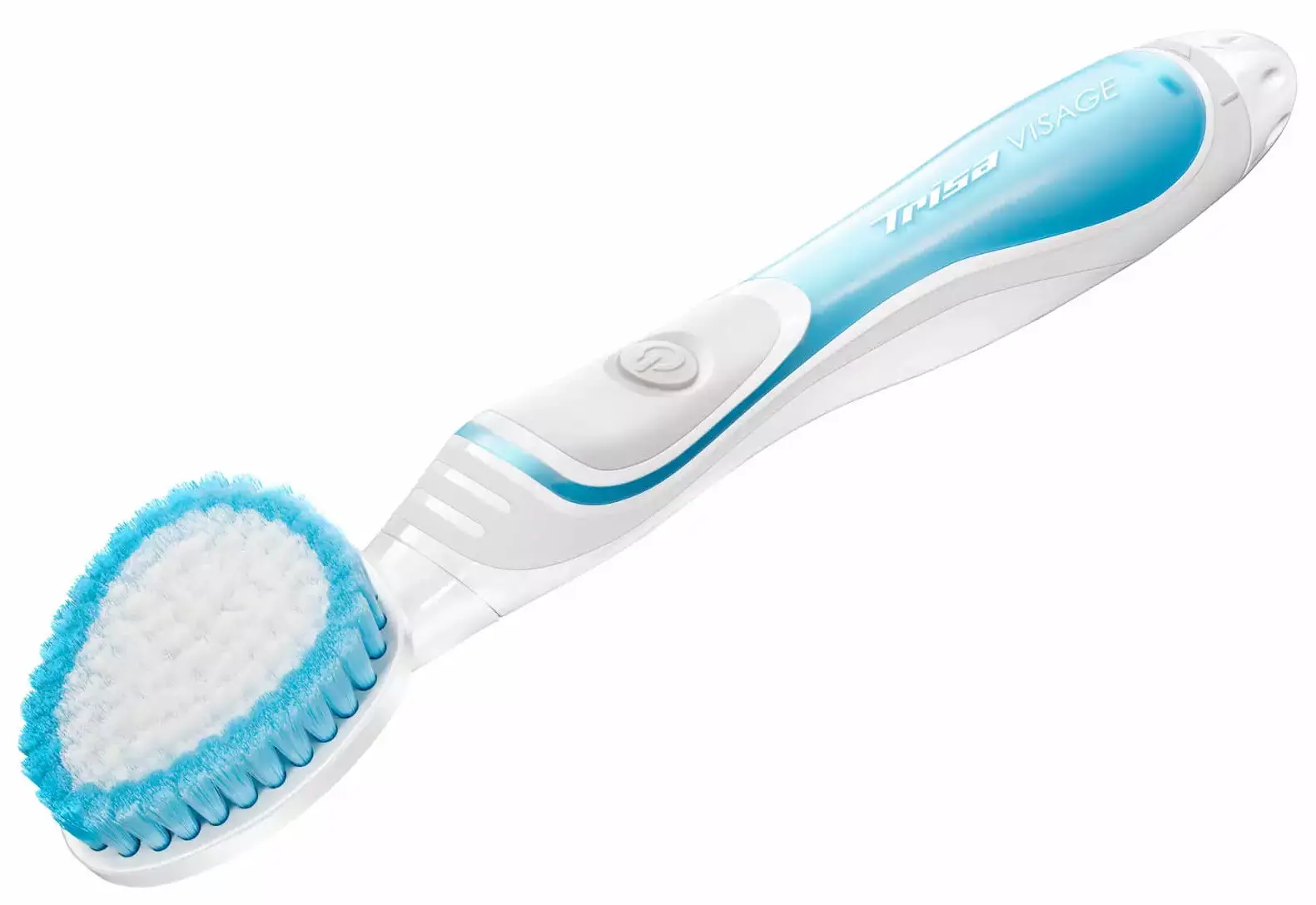 Perie de curatare faciala Trisa Sonic Visage 678333 + 664855 (Blue/White)