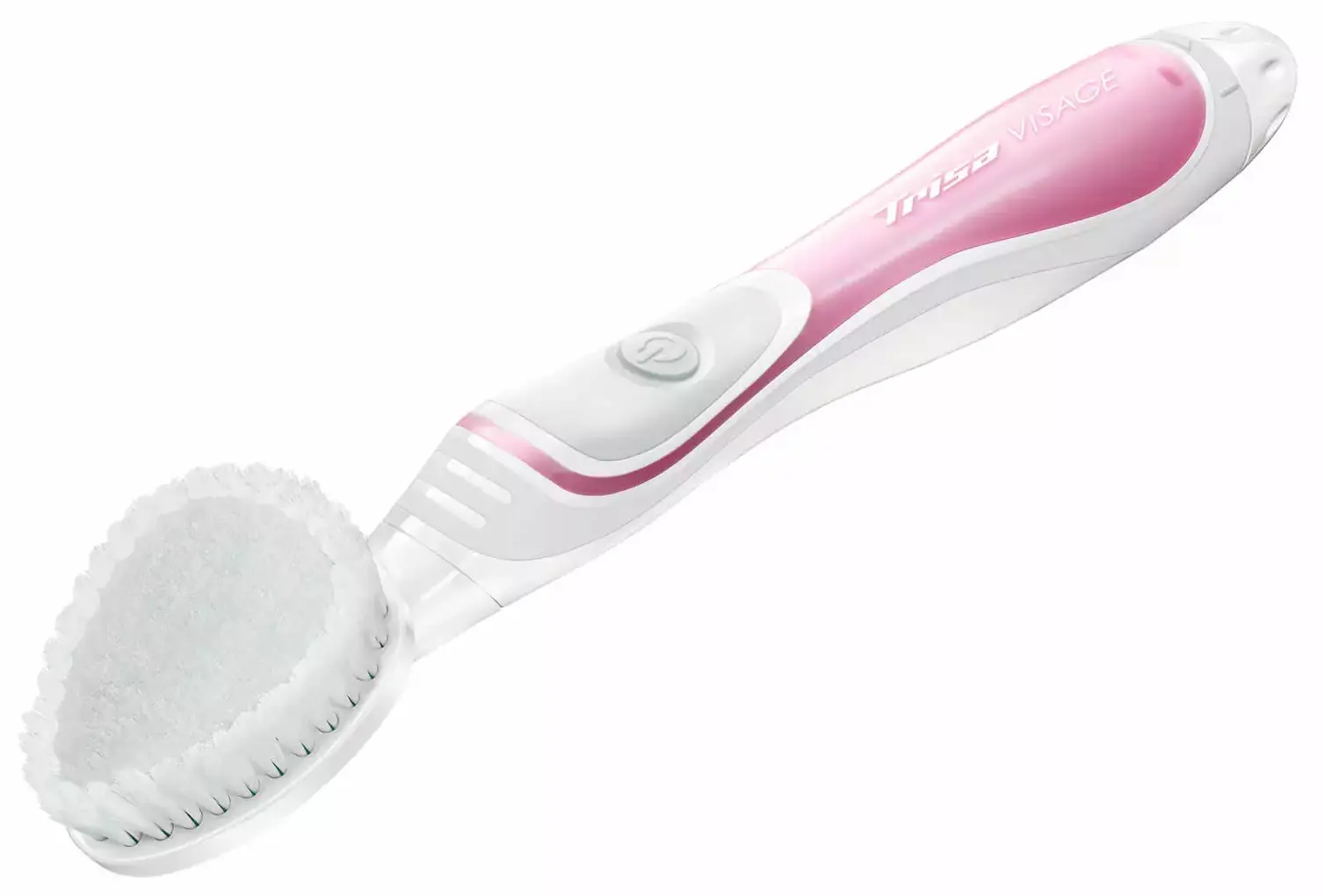 Очищающая щетка для лица Trisa Sonic Visage 678333 + 667129 (Pink/White)