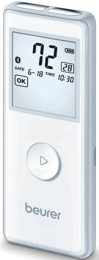 Пульсоксиметр Beurer ME 90 (White) - 3