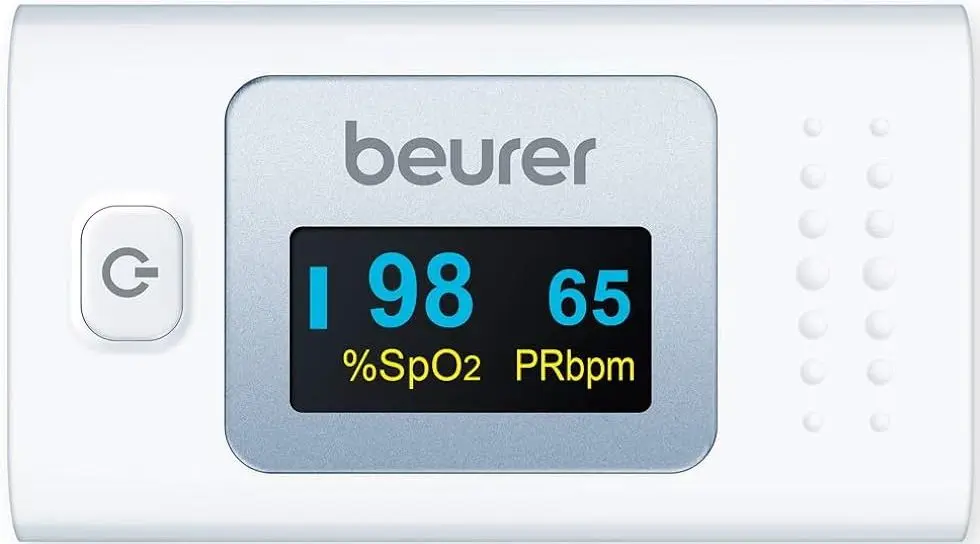 Пульсоксиметр Beurer PO35 (White) - 2