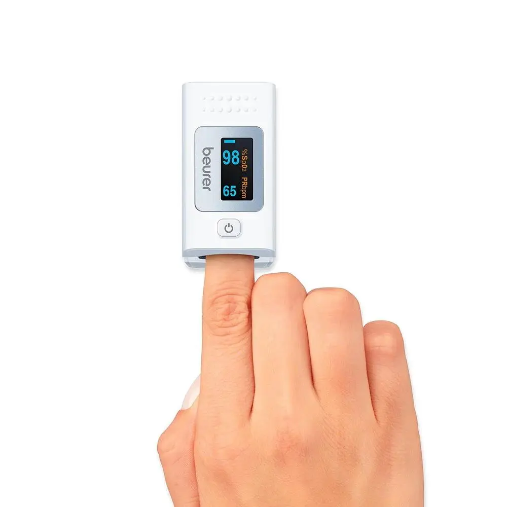 Пульсоксиметр Beurer PO35 (White) - 3