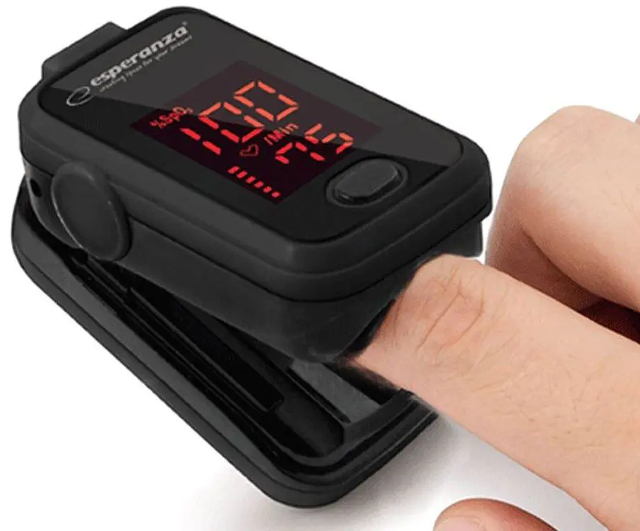 Пульсоксиметр Esperanza Oxygen ECO001 (Black)