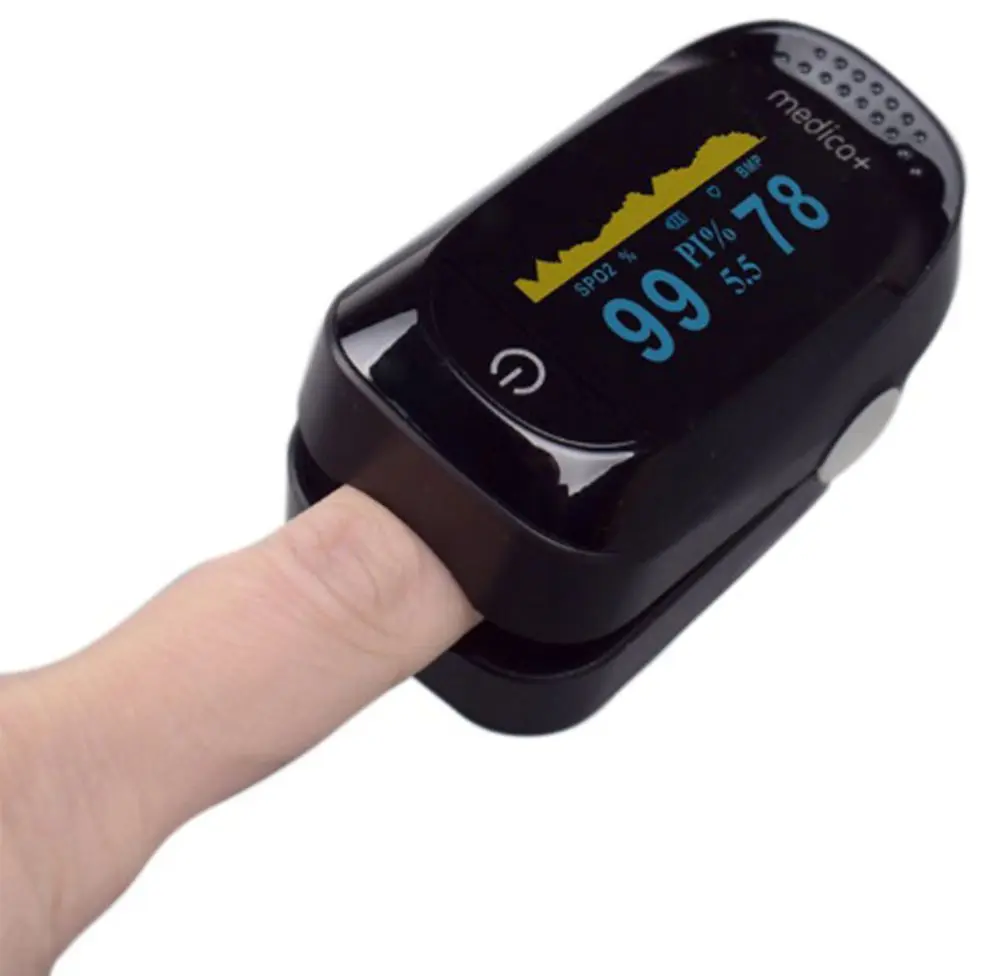 Pulsoximetru OroMed ORO-Pulse (Black)