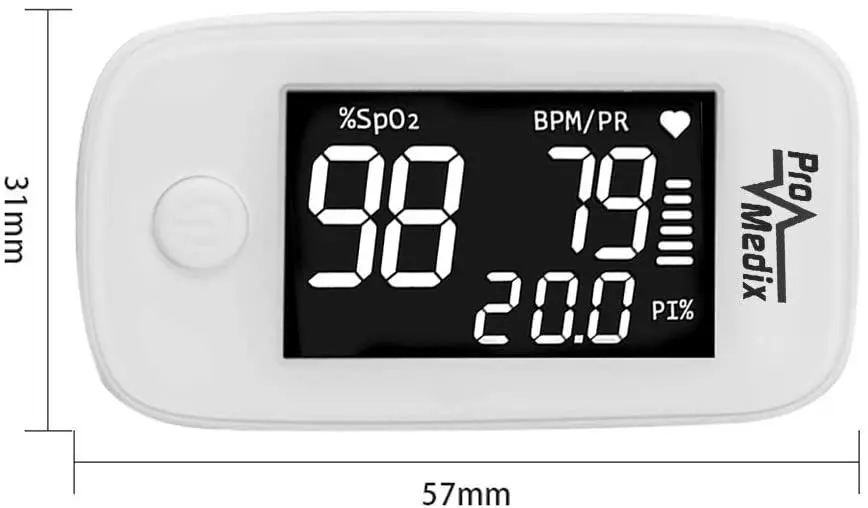 Пульсоксиметр ProMedix PR-870 (White/Black)
