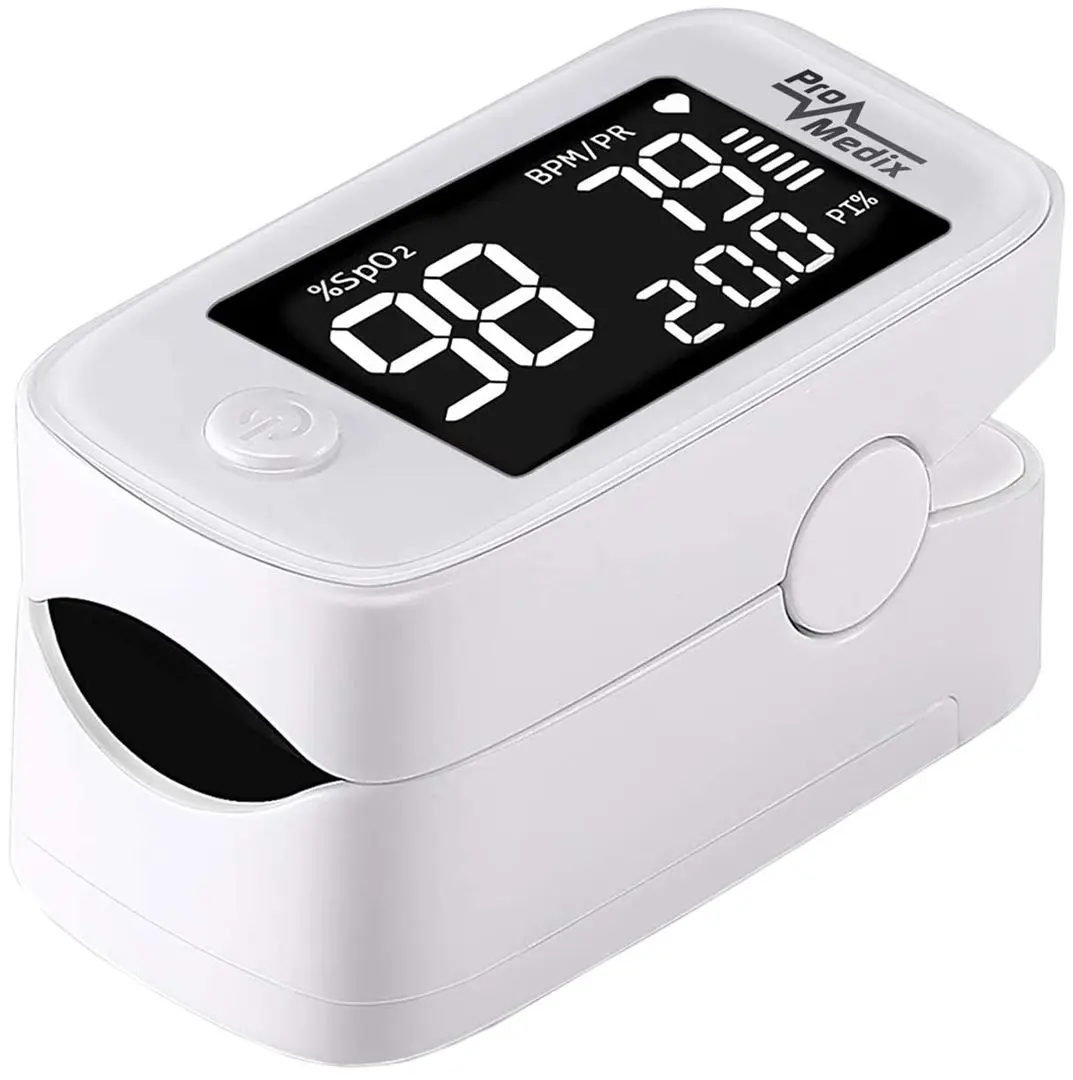 Пульсоксиметр ProMedix PR-870 (White/Black)
