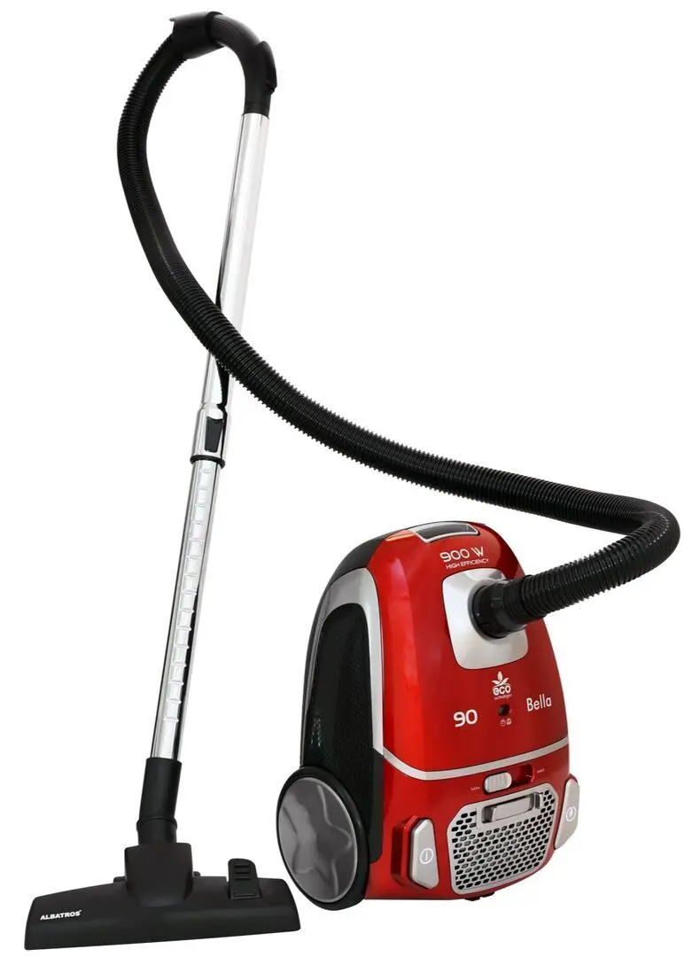 Пылесос Albatros Bella 90 Eco (Red)